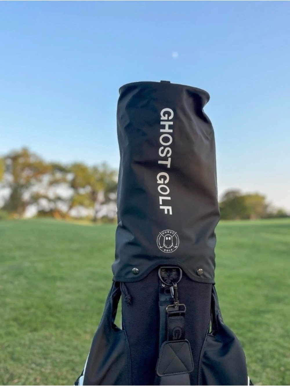 BRAND NEW Ghost Golf Black Waterproof Headcover